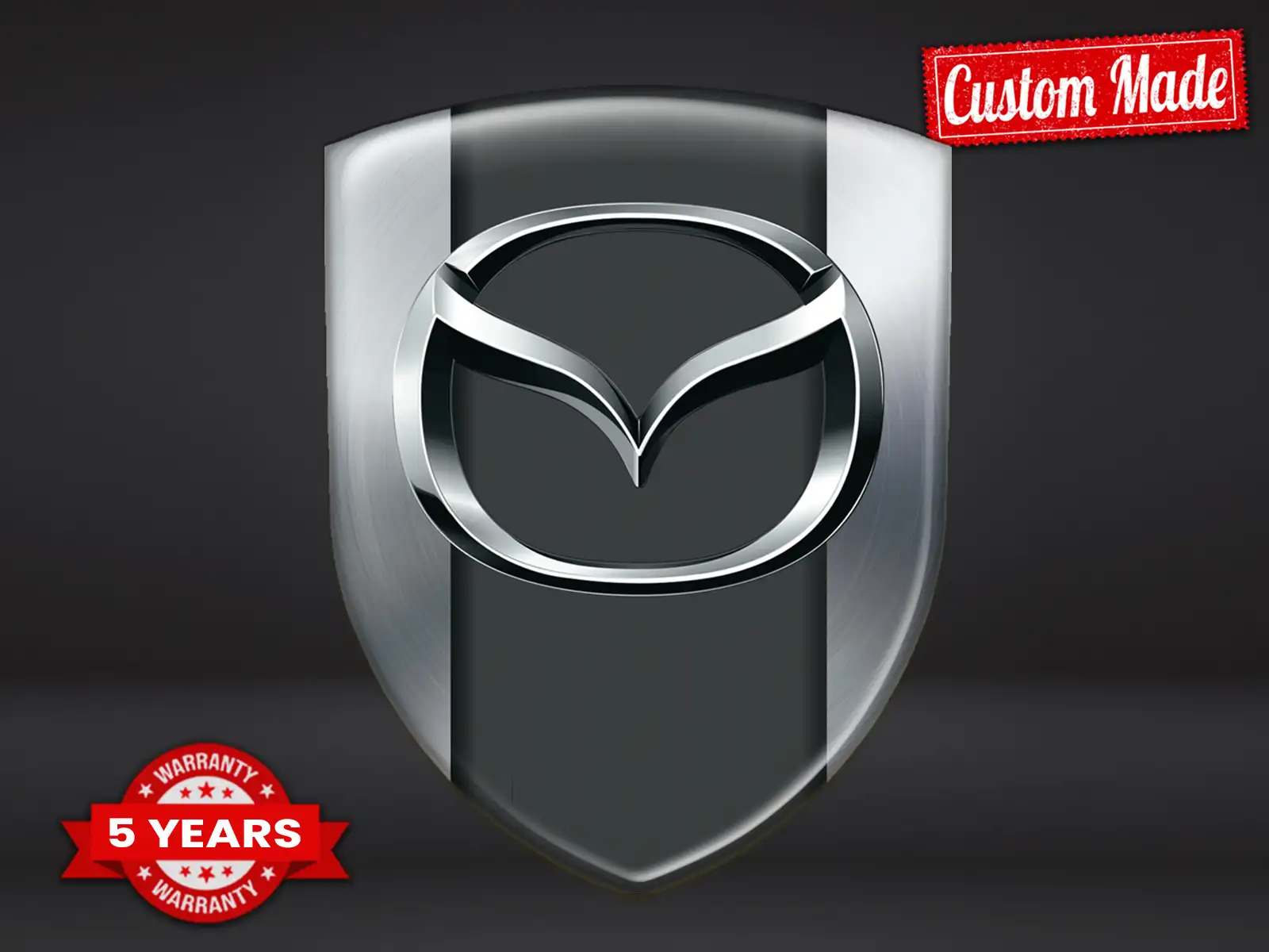 Mazda Adesivo Porta Automatica Resistente Limitato Pregiato